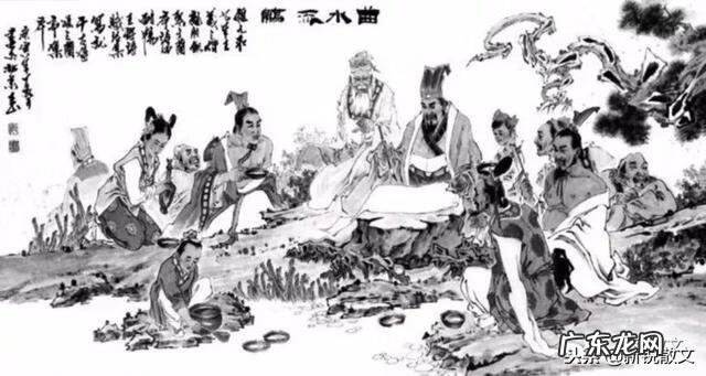 兰亭序风水意义 兰亭序风水画作品图片
