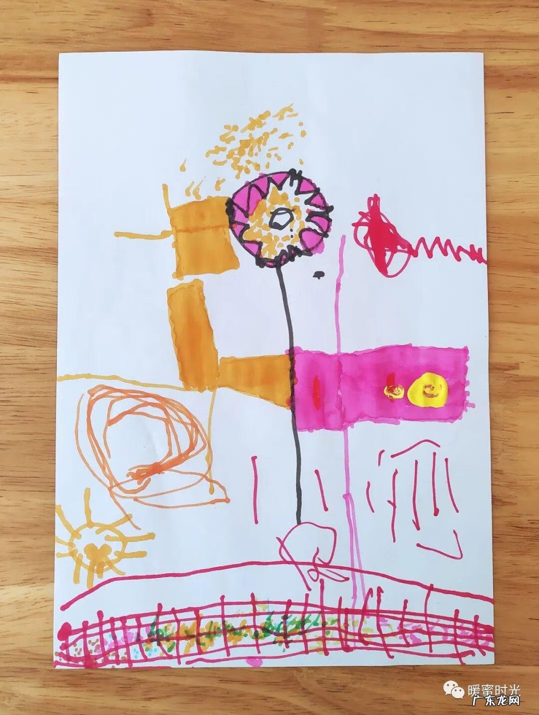 3-6岁儿童画教程