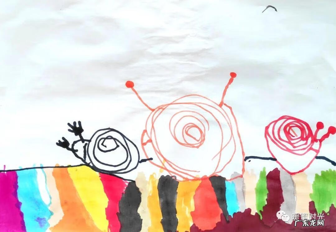 3-6岁儿童画教程