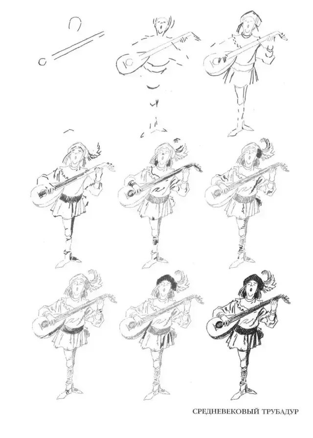 简单画画 画画图片大全动漫人物