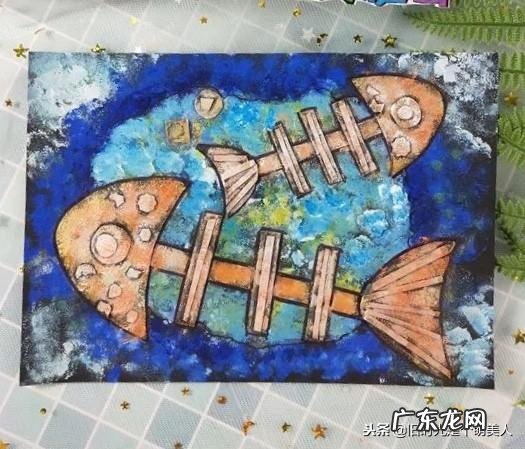 鱼骨纹地板风水 鱼骨化石图片