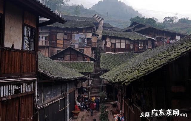 上好风水宝地图片 福宝片区风水