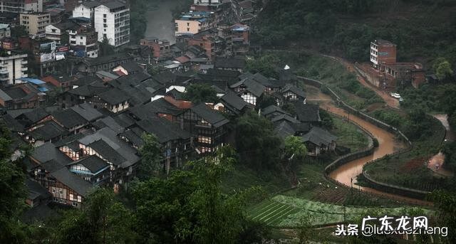 上好风水宝地图片 福宝片区风水