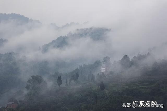 上好风水宝地图片 福宝片区风水