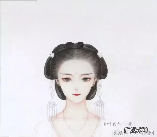 古风水彩画图片 古风水彩画教程