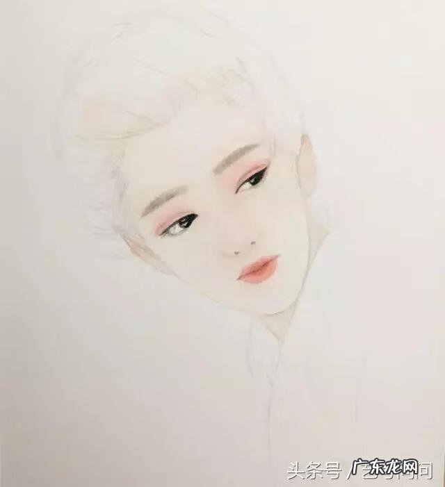 古风水彩画图片 古风水彩画教程