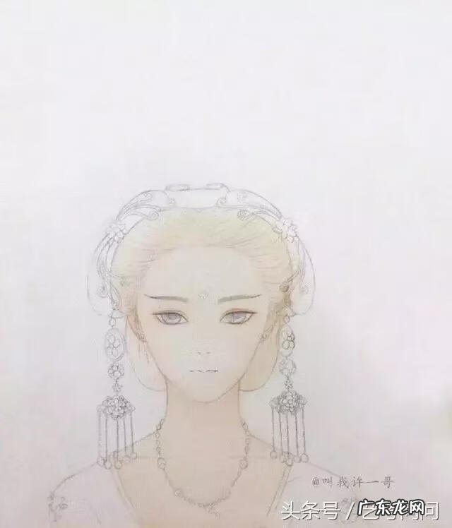 古风水彩画图片 古风水彩画教程