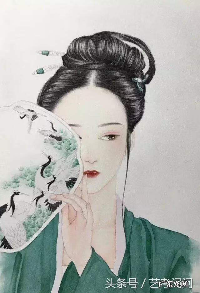 古风水彩画图片 古风水彩画教程