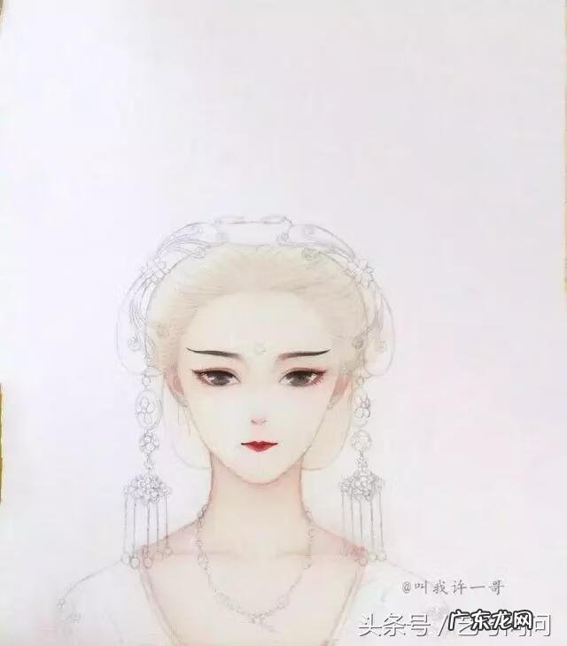 古风水彩画图片 古风水彩画教程