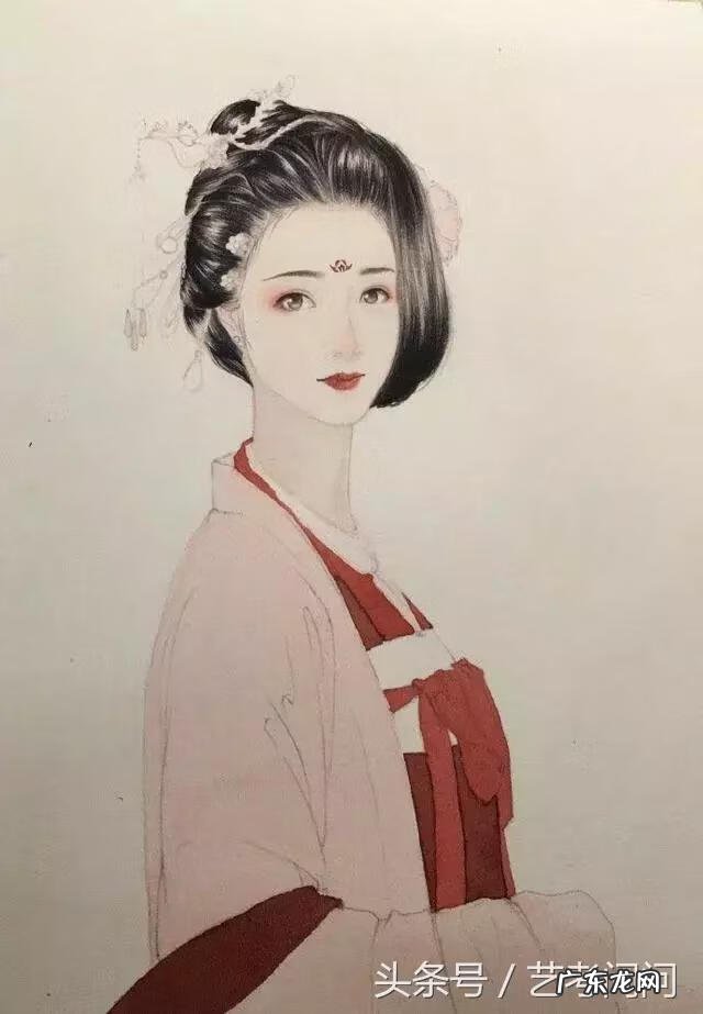 古风水彩画图片 古风水彩画教程