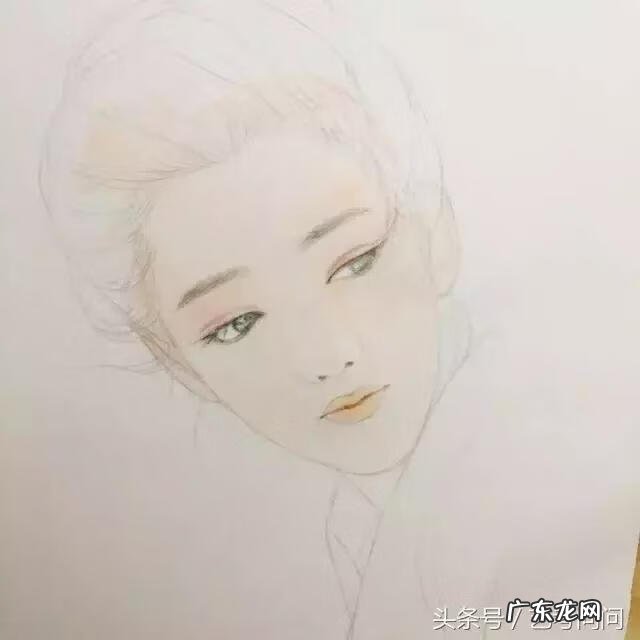 古风水彩画图片 古风水彩画教程