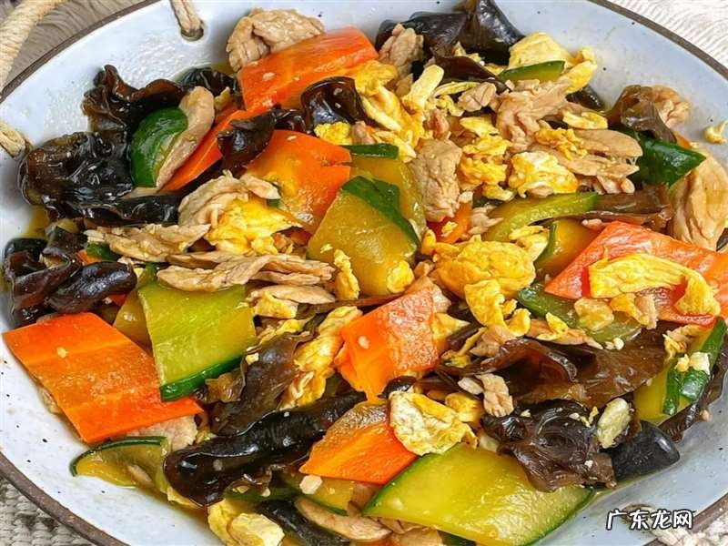 7菜1汤做法流程好吃好看又下饭 给父母做的饭菜最幸福