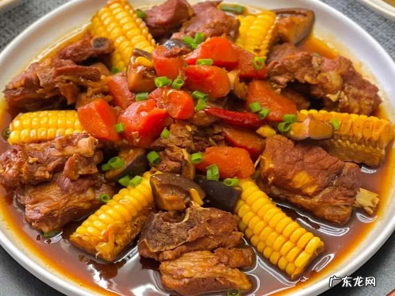 7菜1汤做法流程好吃好看又下饭 给父母做的饭菜最幸福