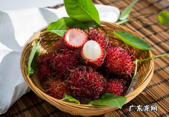 吃红毛丹的好处和坏处