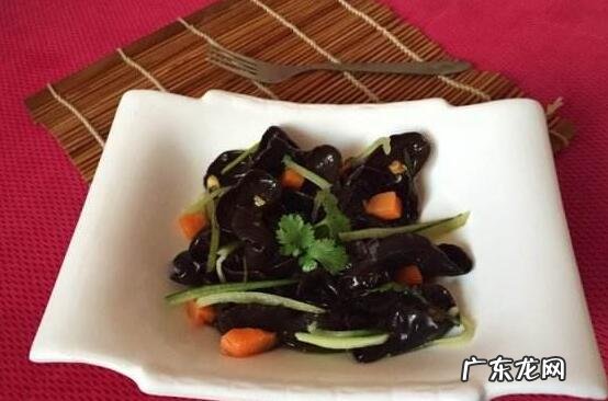 芥末木耳怎么做好吃 芥末木耳的做法窍门