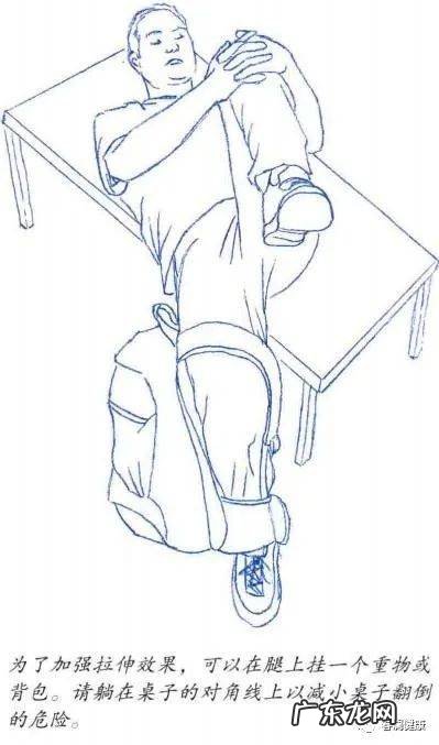 久坐要注意髂腰肌的拉伸