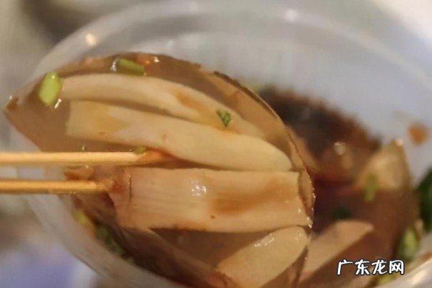 土笋冻是哪里的特产美食,带你了解土笋冻的特点有哪些