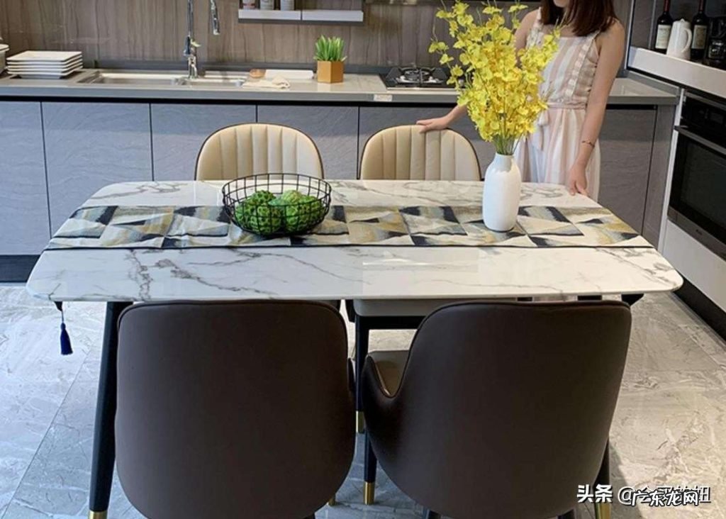 岩板餐桌是厚的好还是薄的好 岩板餐桌有什么优点与缺点!