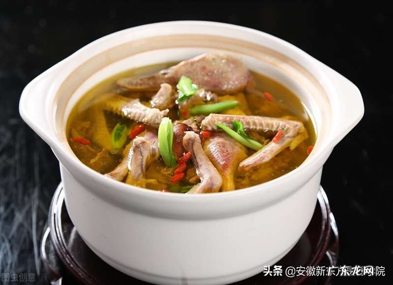 附教程 东关老鹅汤如何做出汤色黄亮咸香美味