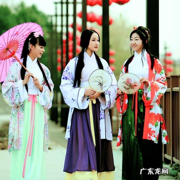 汉服基本款式特征介绍 汉服的五种形制是那几种