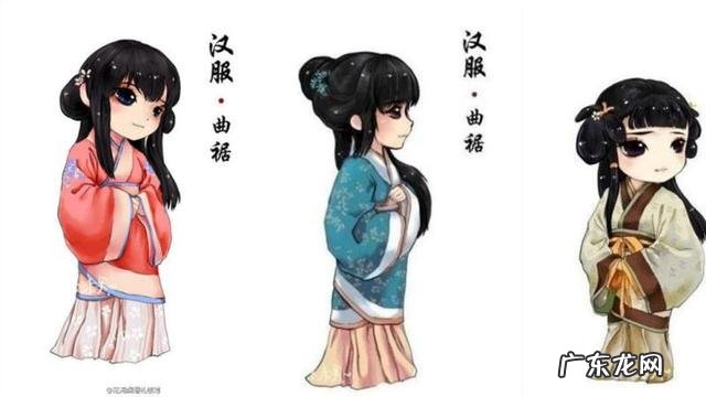 汉服基本款式特征介绍 汉服的五种形制是那几种