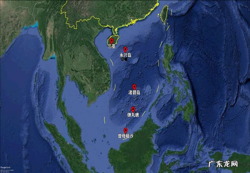 祖国最南端是在哪个省 你知道中国最南端是哪里