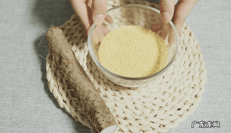 小米山药粥的功效作用及做法