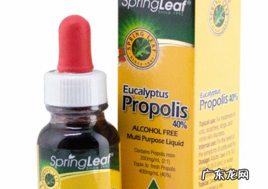 蜂胶滴剂外用的作用与功效