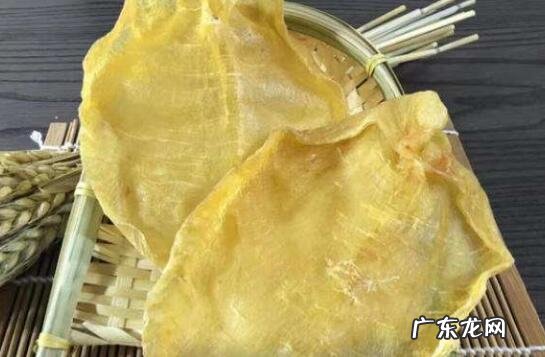 越南蜘蛛鱼胶的功效与作用