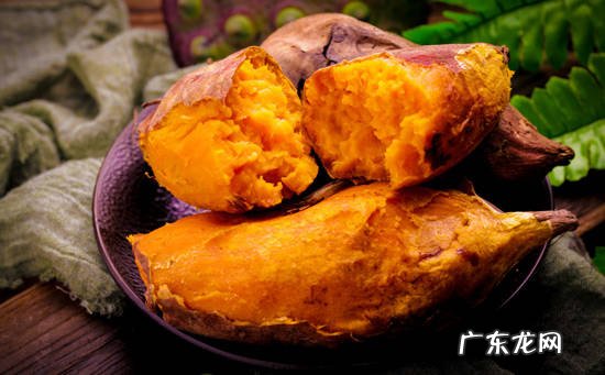 红薯:消积通便,即减肥又顶饱