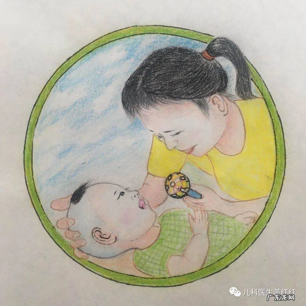 父母应当怎样关注小宝宝的视力发育