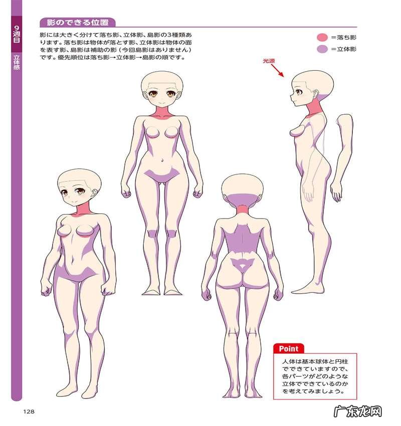 阴影的画法教程 立体画入门新手如何绘画出立体感的画
