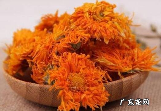 金盏菊泡茶的功效与作用