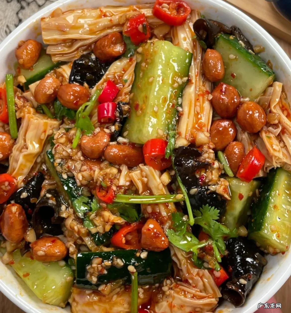 清爽解腻百吃不厌 夏天家常凉拌菜做法大全