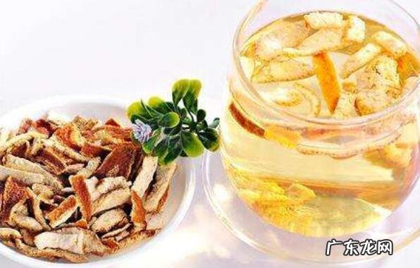 女人喝陈皮泡水的好处 女性长期喝陈皮水有什么好处