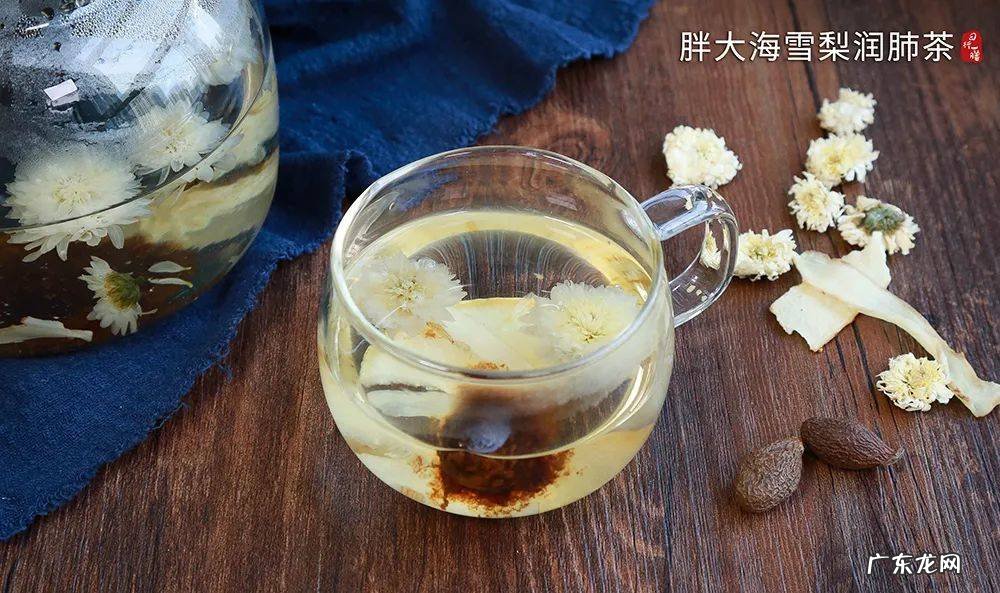 “温燥”养生:胖大海雪梨润肺茶