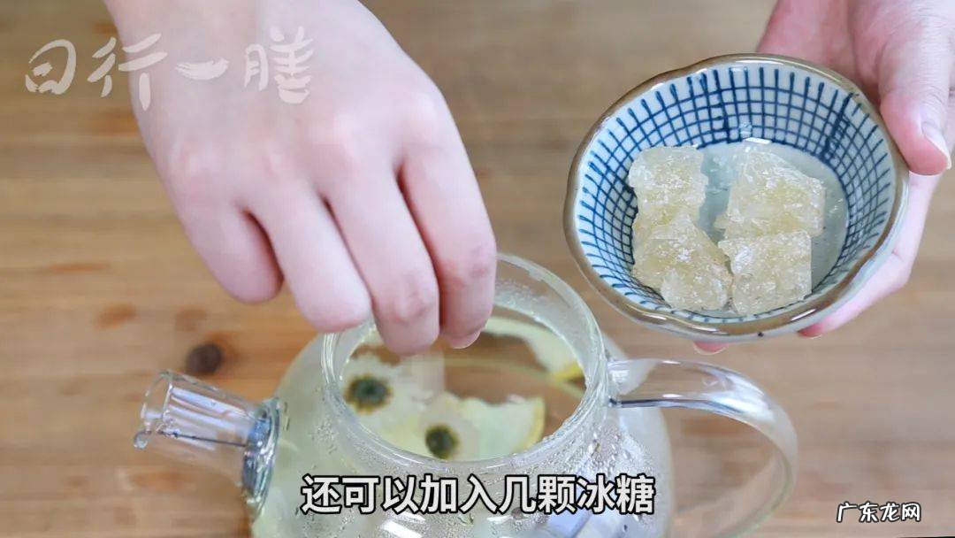 “温燥”养生:胖大海雪梨润肺茶