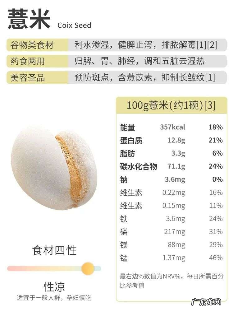 夏天薏米怎么吃不寒凉又养生