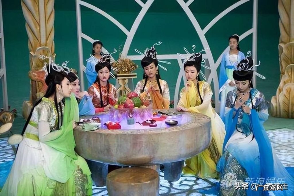 太平广记故事 品读《太平广记.上元夫人》