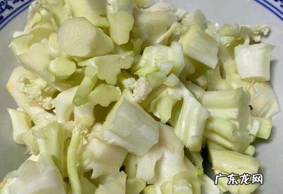 花菜梗的功效与作用