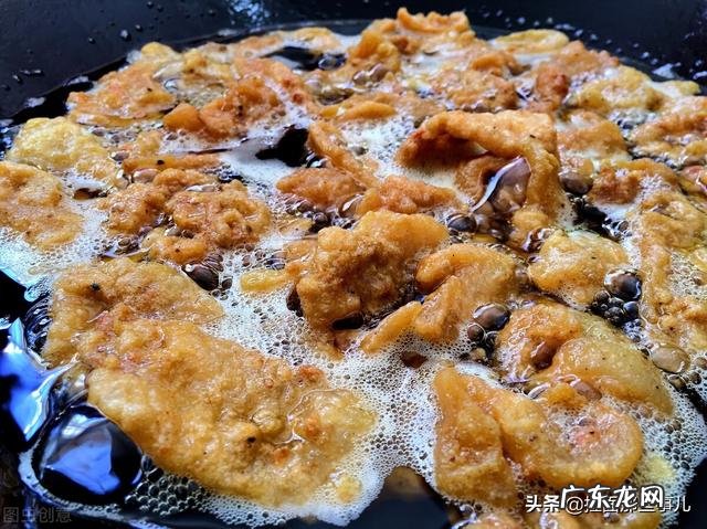 炸酥肉的面糊调配方法 炸酥肉用什么淀粉比较好