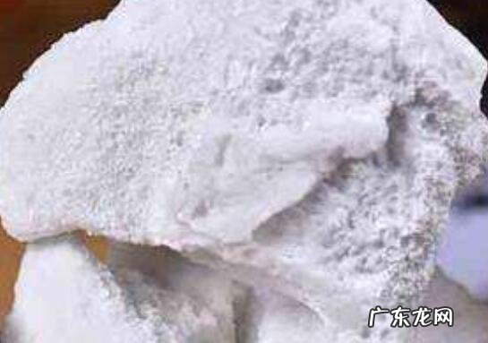 枯矾的功效与作用及禁忌