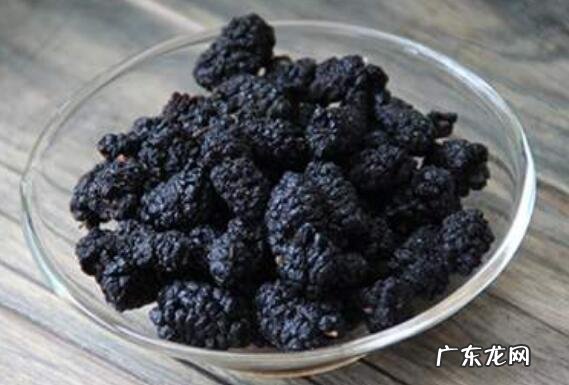 中药桑椹干的功效与作用