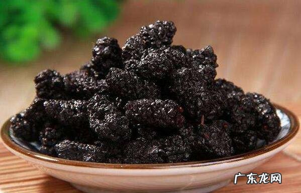 中药桑椹干的功效与作用