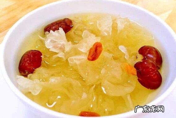 银耳汤的做法 银耳汤怎么煮才会粘稠