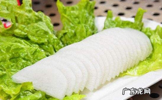 感冒生吃白萝卜的功效与作用