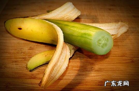 香蕉黄瓜的功效与作用