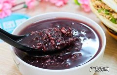 黑米粥的功效与作用有哪些