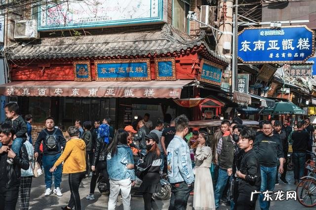 最具人气的五大美食街 西安十大地道的西安美食排行榜