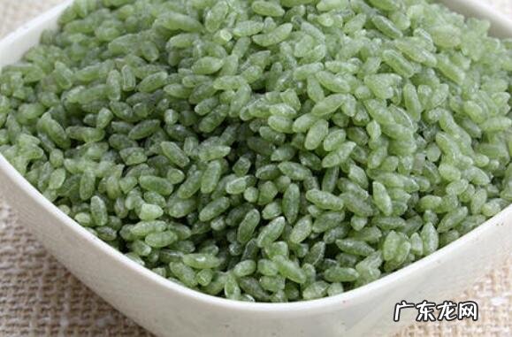 绿色大米是怎么回事 绿色大米是怎么做出来的